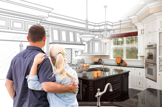 Professional Kitchen Flooring technician working in Prescott, AZ